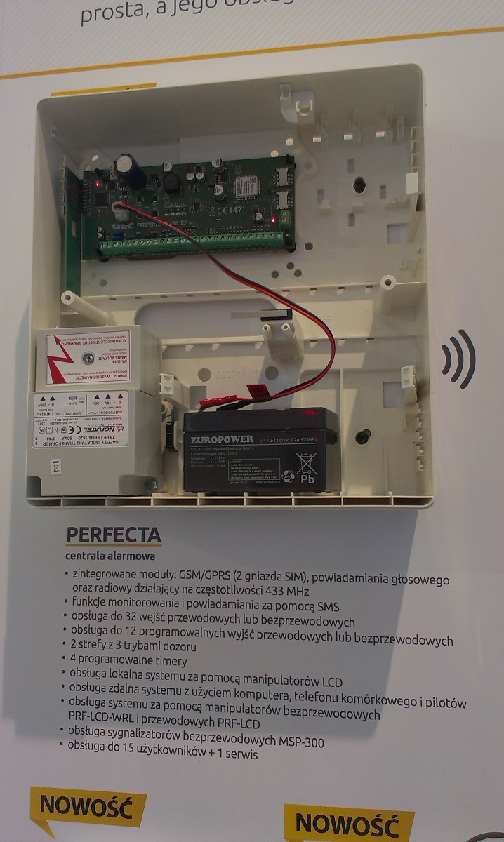 Satel Perfecta Securex 2016
